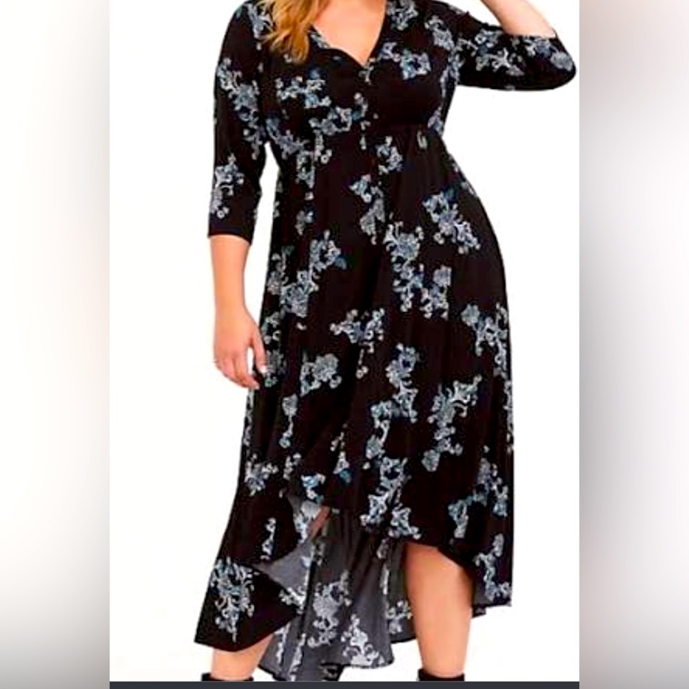 Torrid high-low dress